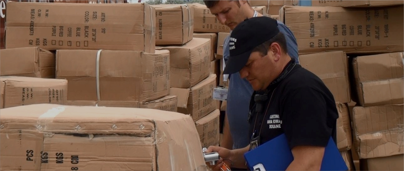 Customs clearance